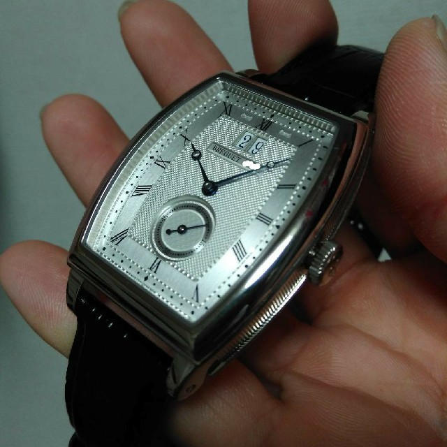 Breguet(ブレゲ)の最安！ブレゲ　ヘリテージ　トノー　状態よし！　箱等付属品あり メンズの時計(腕時計(アナログ))の商品写真