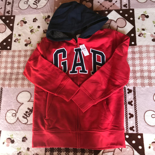 GAP(ギャップ)のGAP パーカー  キッズ/ベビー/マタニティのキッズ服女の子用(90cm~)(ジャケット/上着)の商品写真