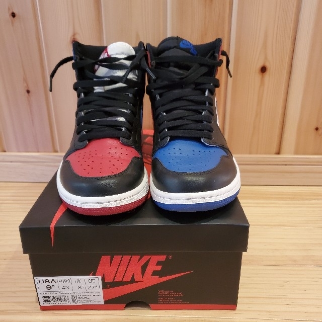 AIR JORDAN 1 RETRO HIGH OG　TOP3メンズ