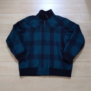 ウールリッチ(WOOLRICH)のメンズ　チェックジャケット(ブルゾン)