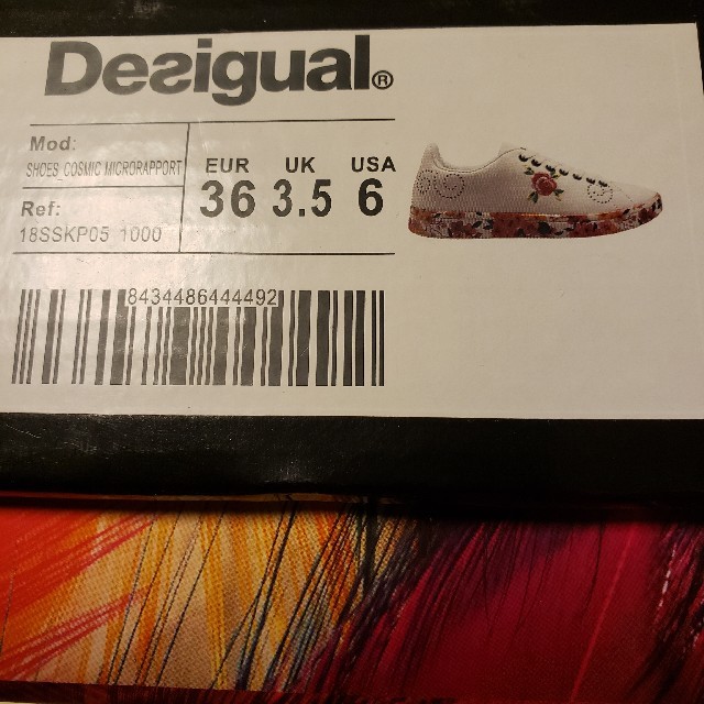 DESIGUAL(デシグアル)の新品未使用✨Desigual スニーカー レディースの靴/シューズ(スニーカー)の商品写真