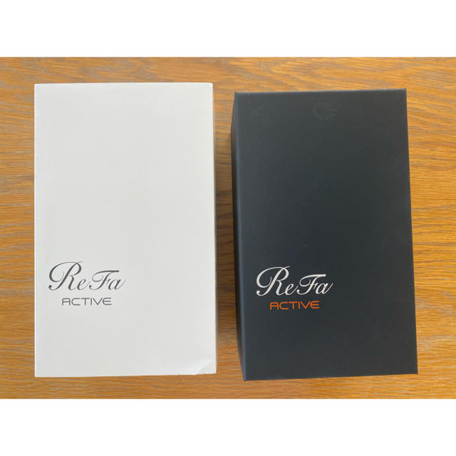 ReFa(リファ)のRefa カラット ACTIVE コスメ/美容のスキンケア/基礎化粧品(フェイスローラー/小物)の商品写真
