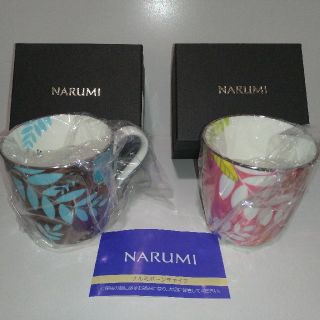 ナルミ(NARUMI)のNARUMI ペアマグカップ(グラス/カップ)