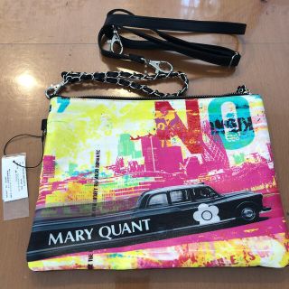 マリークワント(MARY QUANT)のマリークワント 2way ポーチ/クラッチバッグ/ショルダーバッグ マルチカラー(ショルダーバッグ)