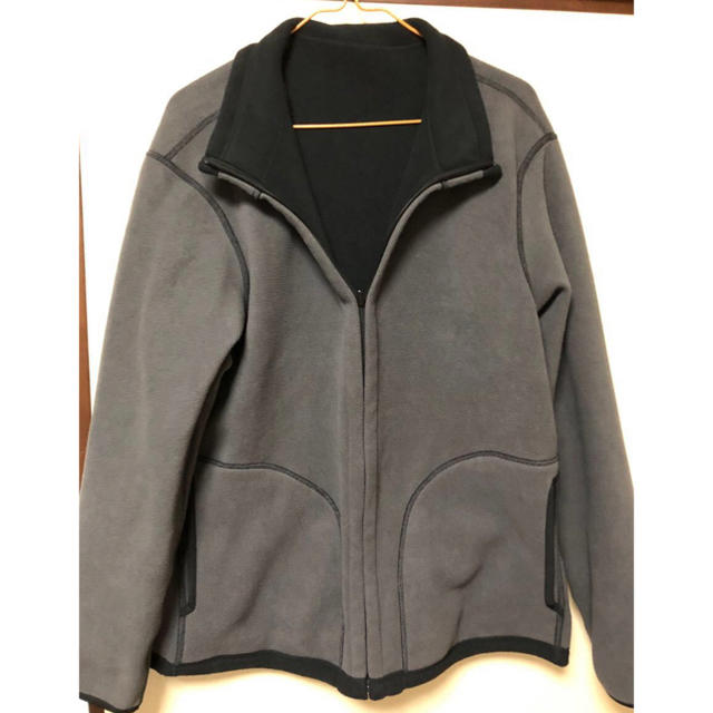 UNIQLO(ユニクロ)のフリースのリバーシブルブルゾン メンズのジャケット/アウター(ブルゾン)の商品写真