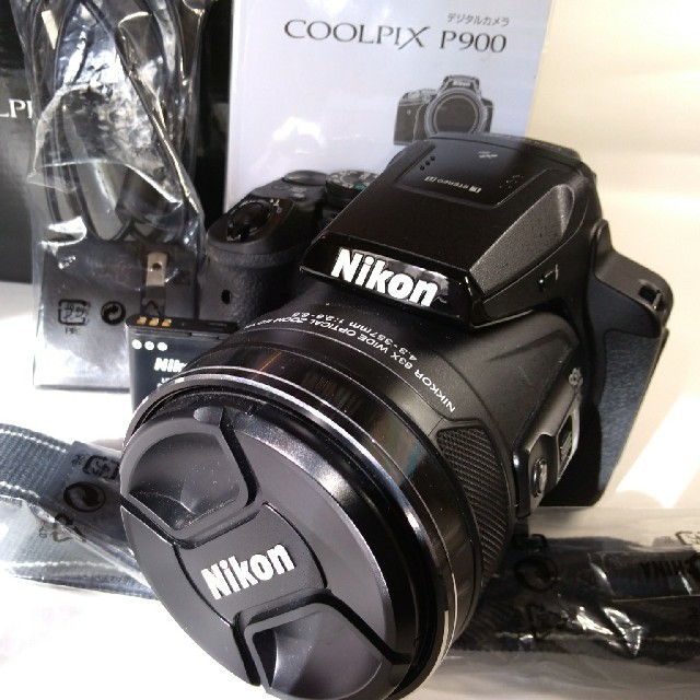 Nikon coolpix P900 ブラック BK