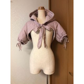 「アディダス ステラマッカートニー フード付き ボレロ