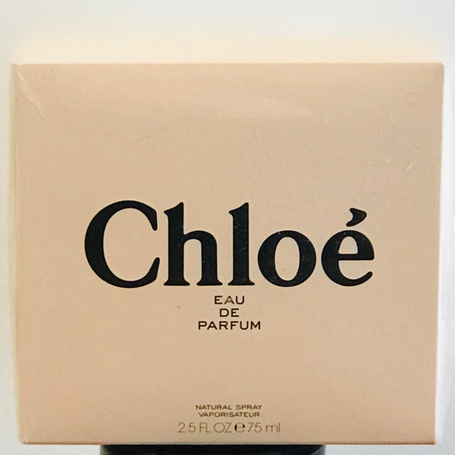 Chloe(クロエ)のともさん専用【フランス購入】クロエ クロエ EP／SP  75mL コスメ/美容の香水(香水(女性用))の商品写真