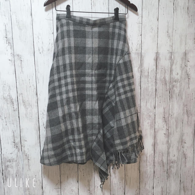 Mila Owen(ミラオーウェン)のミラオーウェン♡チェックストールスカート♡1 レディースのスカート(ひざ丈スカート)の商品写真