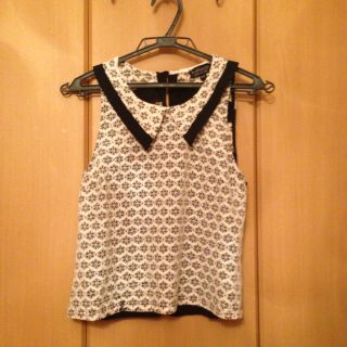 トップショップ(TOPSHOP)のTOP SHOP レースタンク(タンクトップ)