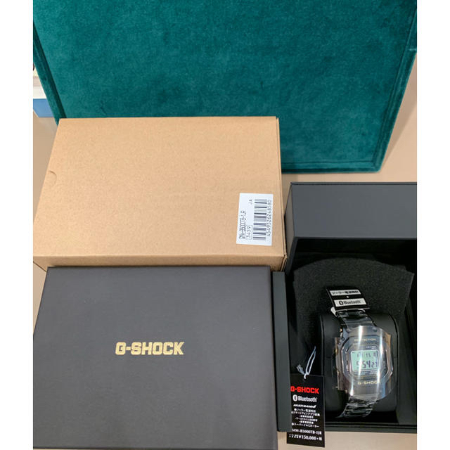 G-SHOCK(ジーショック)のGMW-B5000TB-1JR  G-SHOCK チタン人気商品 メンズの時計(腕時計(デジタル))の商品写真