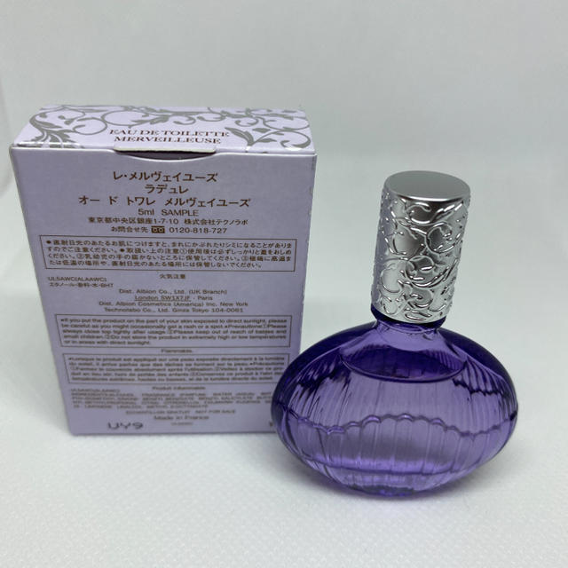 Les Merveilleuses LADUREE(レメルヴェイユーズラデュレ)のレ・メルヴェイユーズ ラデュレオードトワレ  5ml  新品未使用未開封 コスメ/美容の香水(香水(女性用))の商品写真