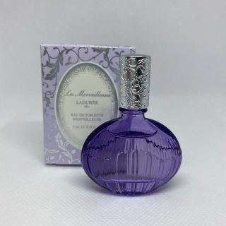 レメルヴェイユーズラデュレ(Les Merveilleuses LADUREE)のレ・メルヴェイユーズ ラデュレオードトワレ  5ml  新品未使用未開封(香水(女性用))