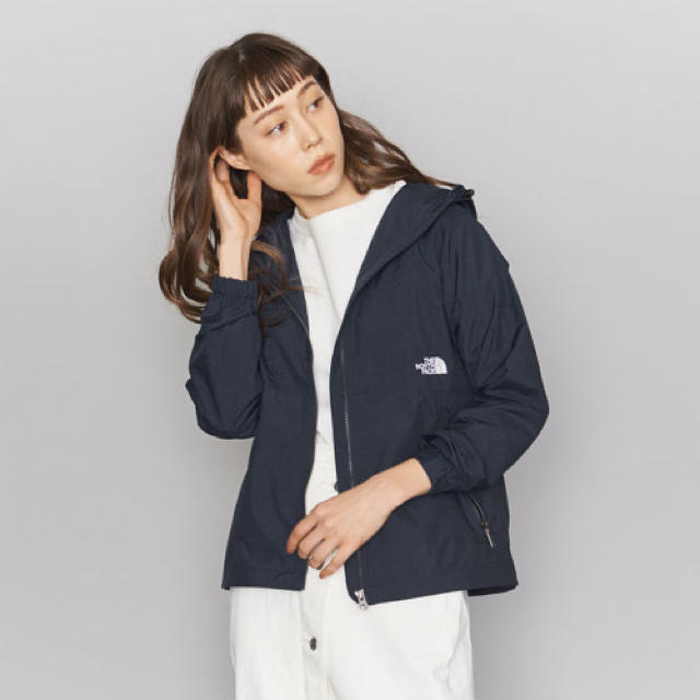 THE NORTH FACE   ノースフェイス コンパクトジャケット ネイビーの