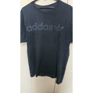 アディダス(adidas)のadidas Tシャツ 黒(Tシャツ/カットソー(半袖/袖なし))