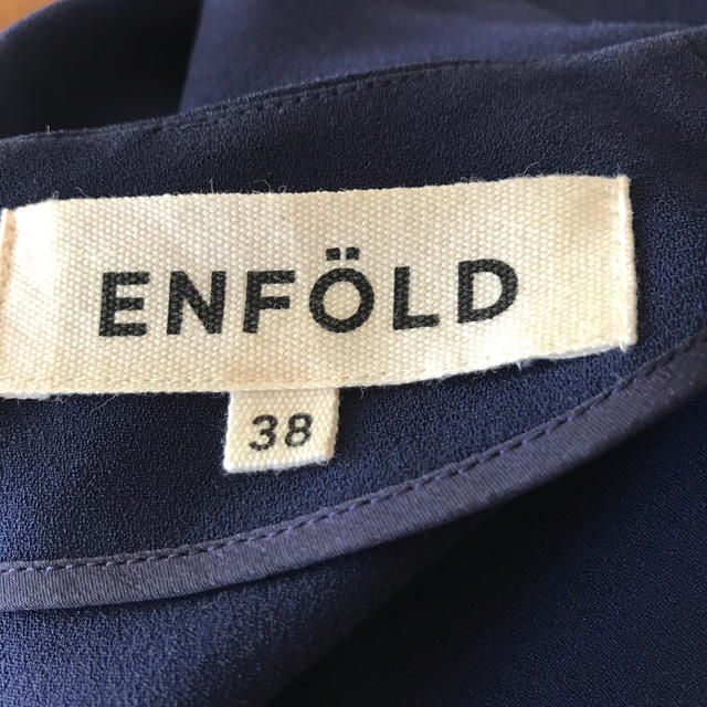 ENFOLD(エンフォルド)のエンフォルド ワンピース レディースのワンピース(ひざ丈ワンピース)の商品写真