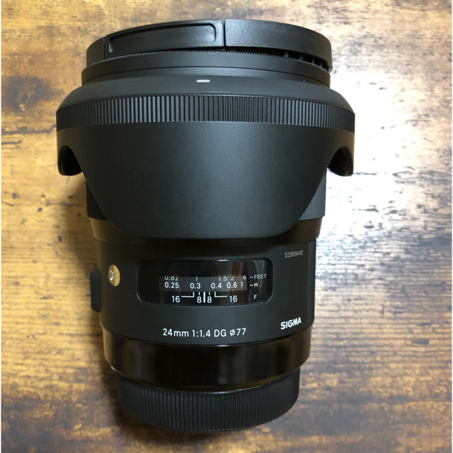 開店祝い SIGMA - 【940alf様用】SIGMA 24mm f1.4 DG HSM Art レンズ(単焦点)