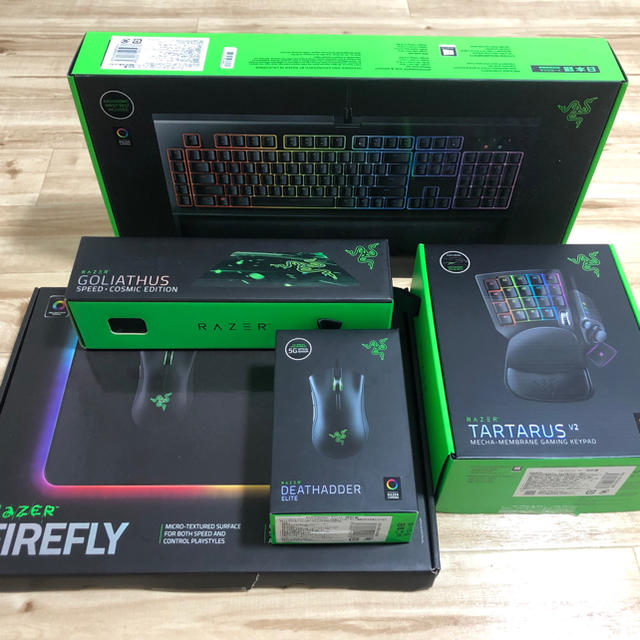 RAZER製品まとめ