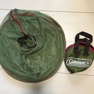 コールマン(Coleman)のミニー様 Coleman ハンギングドライネット(その他)