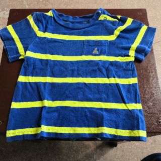 ベビーギャップ(babyGAP)のベビーギャプ　90サイズ  ボーダーシャツ(Tシャツ/カットソー)