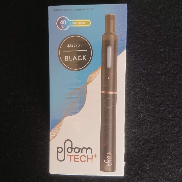 PloomTECH(プルームテック)のブルームテックプラス☆スターターキット　ブラック メンズのファッション小物(タバコグッズ)の商品写真