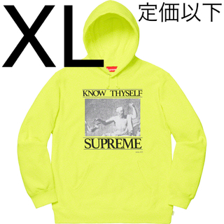 シュプリーム(Supreme)のKnow Thyself Hooded Sweatshirt XLサイズ(パーカー)