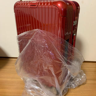 リモワ(RIMOWA)のリモワ スーツケース SALSA DELUXE サルサ デラックス レッド(トラベルバッグ/スーツケース)