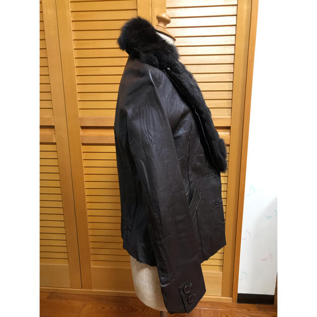 ラビットファー　コート レディースのジャケット/アウター(毛皮/ファーコート)の商品写真