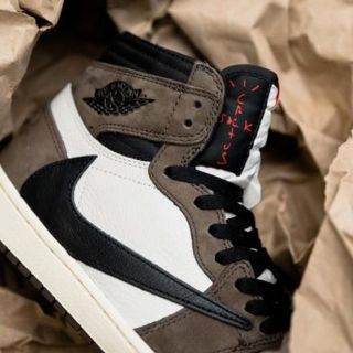 ナイキ(NIKE)のAir Jordan 1 High travis Scott　26.5cm(スニーカー)