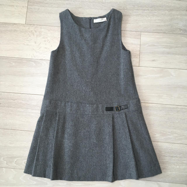 ZARA KIDS(ザラキッズ)のZARAガール　ワンピース/ジャンパースカート キッズ/ベビー/マタニティのキッズ服女の子用(90cm~)(ワンピース)の商品写真