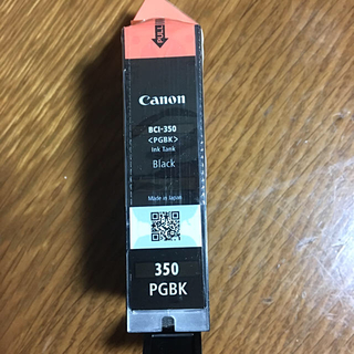 キヤノン(Canon)のCanon インク 純正 BCI-350 PGBK ブラック(PC周辺機器)