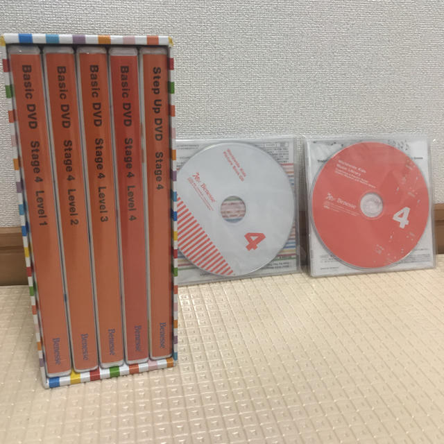 ワールドワイドキッズ ステージ4 CD DVD新品