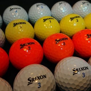 スリクソン(Srixon)の【美品】AD333 24球③ TOURミックス スリクソン ロストボール ゴルフ(その他)