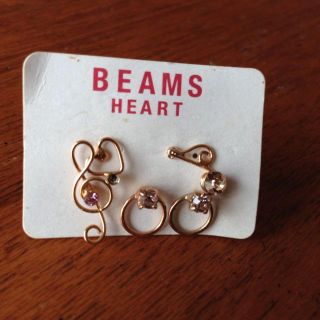 ビームス(BEAMS)のBEAMS ピアス(ピアス)