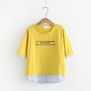 可愛いレディース　Tシャツ(Tシャツ(半袖/袖なし))