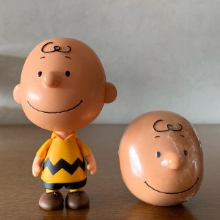 ピーナッツ(PEANUTS)のスヌーピー　ガチャ　チャーリーブラウン(キャラクターグッズ)