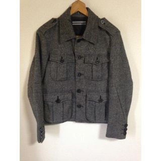 cocoa'77 MILITARY HALF COAT ココアセブンティセブン