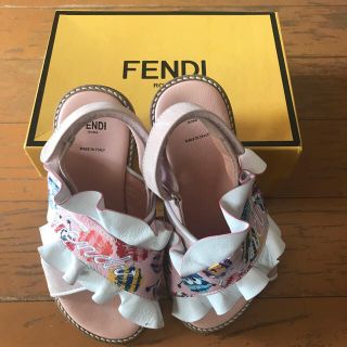 フェンディ(FENDI)のFENDI♡キッズサンダル(サンダル)