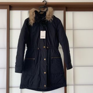 プラステ(PLST)の【美品】PLSTフード付ダウンモッズコート ✻size 2✻(ダウンコート)