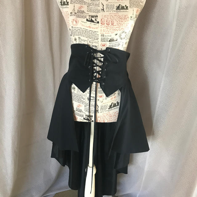 ATELIER BOZ(アトリエボズ)のアトリエ  ボズ　オーバースカート レディースのスカート(ロングスカート)の商品写真