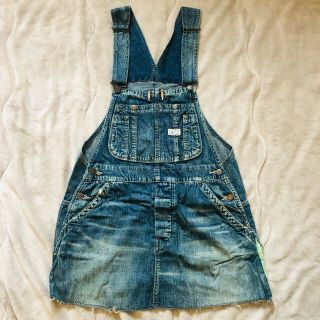 デニムダンガリー(DENIM DUNGAREE)のDD  デニム ジャンパースカート 150サイズ(その他)