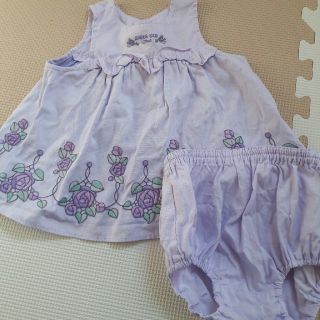 アナスイミニ(ANNA SUI mini)のANNA SUI mini　ワンピース70(ワンピース)