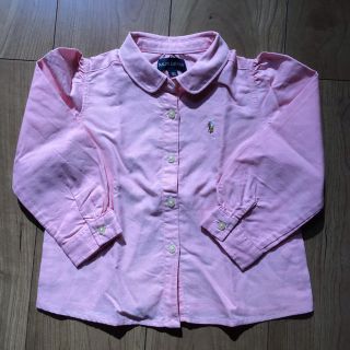 ラルフローレン(Ralph Lauren)の☆ラルフローレン☆ガールズ  ブラウス　90センチ(ブラウス)