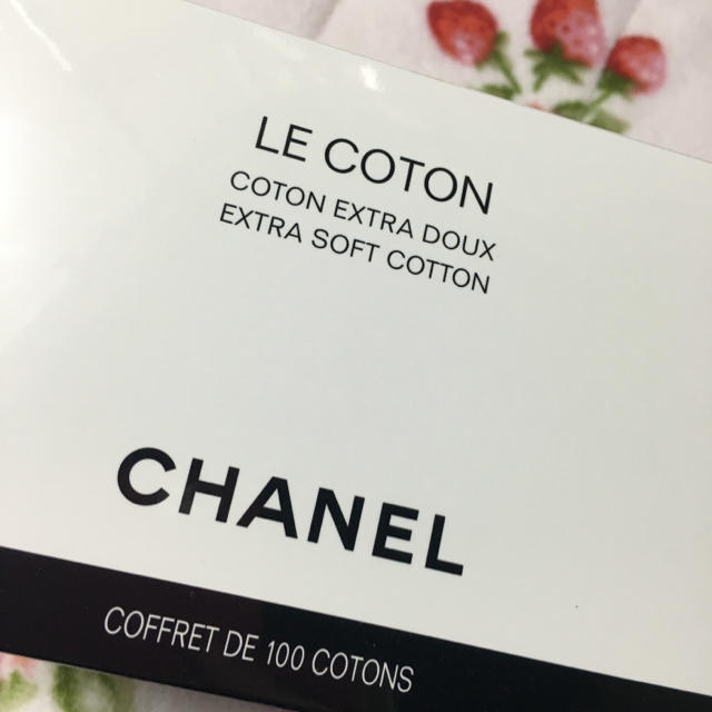 CHANEL(シャネル)のシャネル コットン コスメ/美容のコスメ/美容 その他(その他)の商品写真