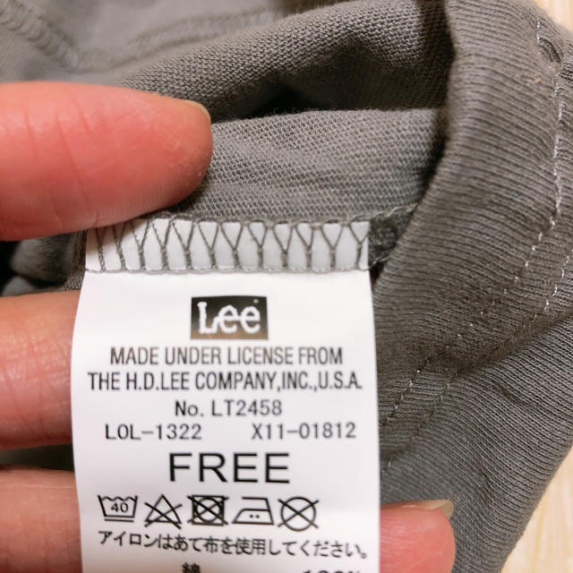 Lee(リー)のLee Tシャツ  レディースのトップス(Tシャツ(半袖/袖なし))の商品写真