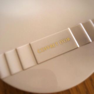 コフレドール(COFFRET D'OR)のコフレドール  ルーセントフィニッシュパウダー　ほぼ全量(フェイスパウダー)