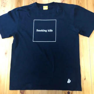ヴァンキッシュ(VANQUISH)のFR2 Smoking kills zzzコラボTシャツ XLサイズ(Tシャツ/カットソー(半袖/袖なし))