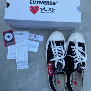 コムデギャルソン(COMME des GARCONS)のCOMME des GARCONS コンバース 27センチ(スニーカー)