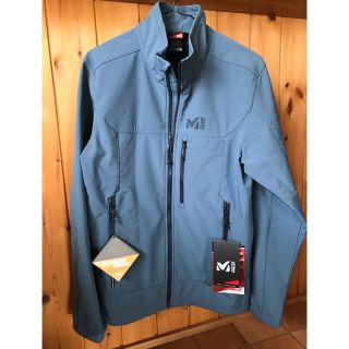 ミレー(MILLET)の値下げ‼︎ MILLET トラックジャケット (S) TEAL BLUE (登山用品)