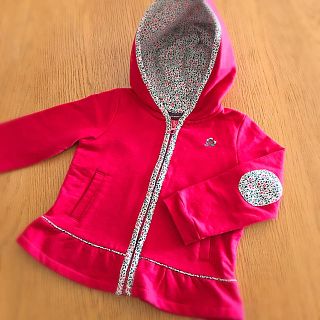 ザラキッズ(ZARA KIDS)のパーカー  ジャケット   フランス製   92センチ  ２歳(ジャケット/上着)